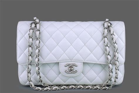 white chanel purse sale